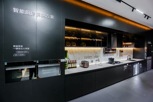 智能工業(yè)門 科技美學與現(xiàn)代生活的完美融合——從AWE云米體驗看別墅裝修新思路