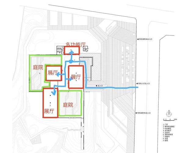 快題設計中的盒子與片墻組合 數字表現與交互策略